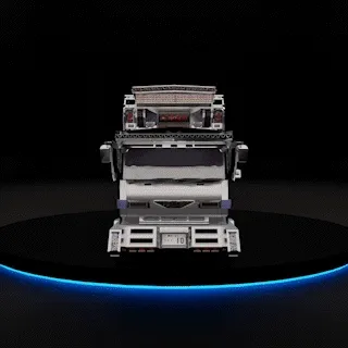Dekotora 3d