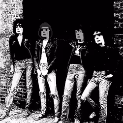 Poster #11 - Ramones