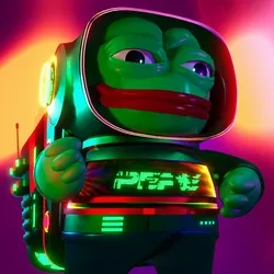 Space Dog PEPE #107 (Epic)