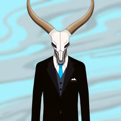 Suit Skull