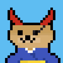 Pixel Doge #2080
