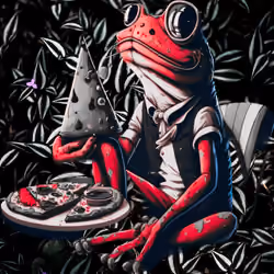 Dope Pizza Frogz #15