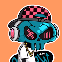 skull boy #44