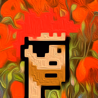 Van Gogh Punk #2260