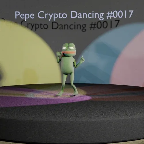 Pepe Crypto Dancing