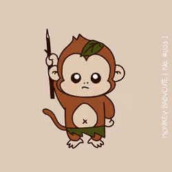 MONKEY BABYCUTE #003