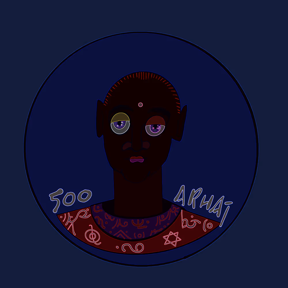 500 ARHAT Series 22 No. 194