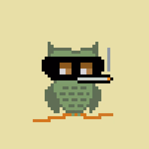Weird Owls #779
