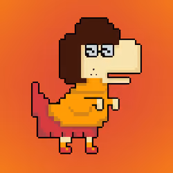 Running Dinosaur #14