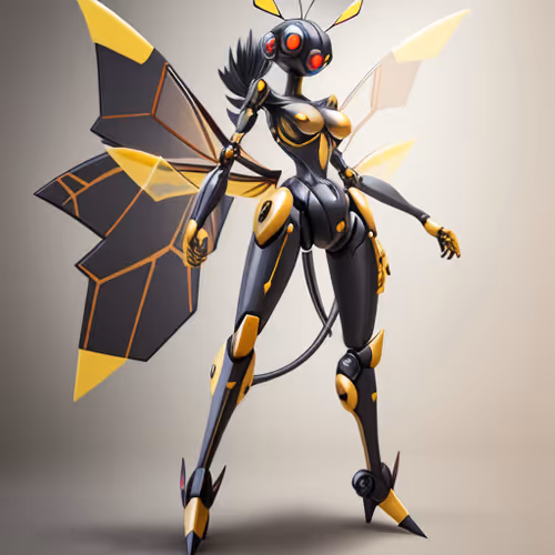 Robot Warriors NFT's