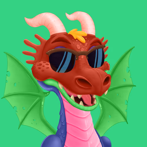 Tame Dragon #001