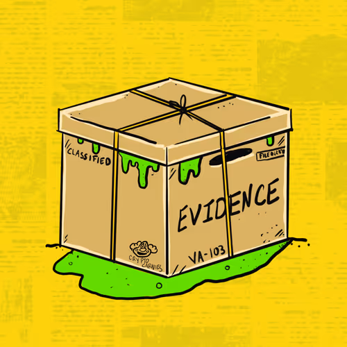 Crypto Carnies Vol 2 Who Spilled The Toxic Ooze