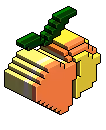 NFT Peach fruit 2