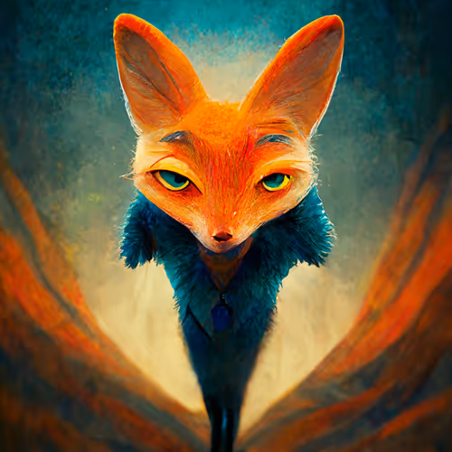 Shiny Fox Nft