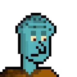 OGPunk #183 - Squidward Tentacles