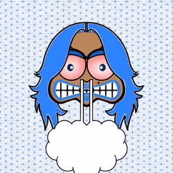 smoke Girl   #014