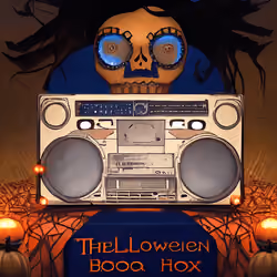 Creepy BoomBox Halloween Vol I 288