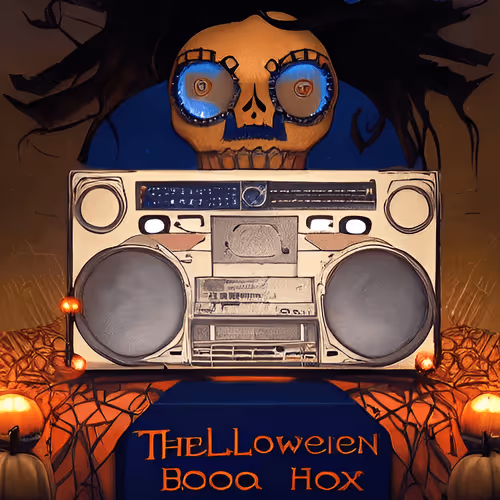 Creepy BoomBox Halloween Vol I 288