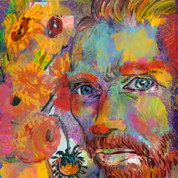 Acidic Vincent poster #1