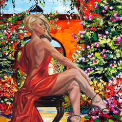 Lady In Red