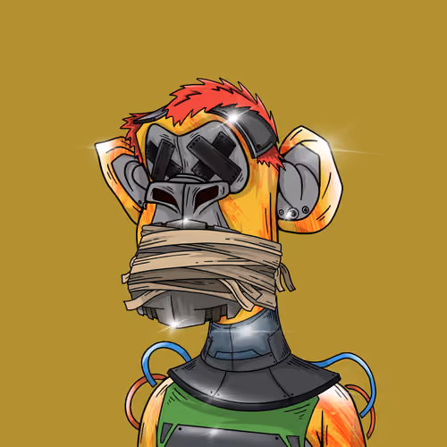 Robotic Ape #9079