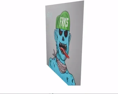 Junglefreak714 3D Poster