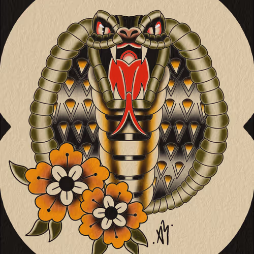 Onis Tattoo Flash