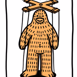 Frank Friends #75 - Puppet