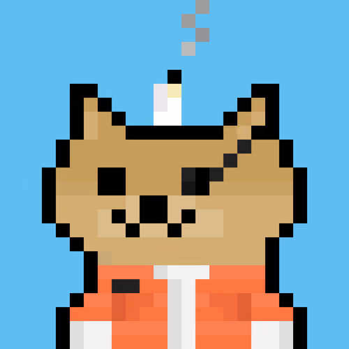 Pixel Doge #2014