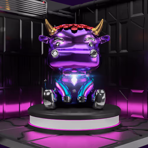 Resting Bull