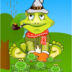 Lonely Toad #78