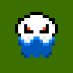 Kawaii SKULL #9672