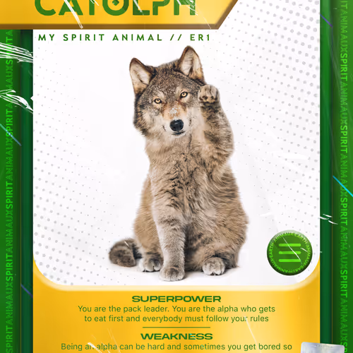 CATOLPH //  EARTH #1