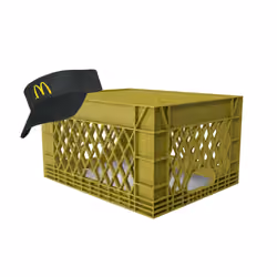 Fast Food Crate #7