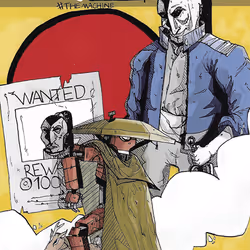Samurai without a sword, colors 1/1, by JWH Weise