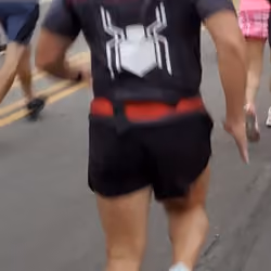 The Running Man (SpiderMan)