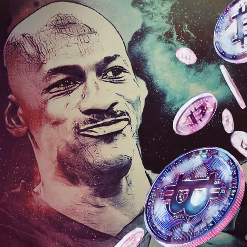 Crypto Space #8 Michael Jordan