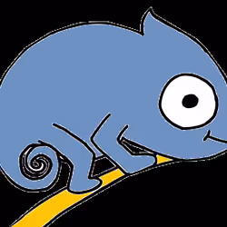 Funny Chameleon #9