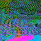 ABSTRACT ANALOG VIDEO GLITCH
