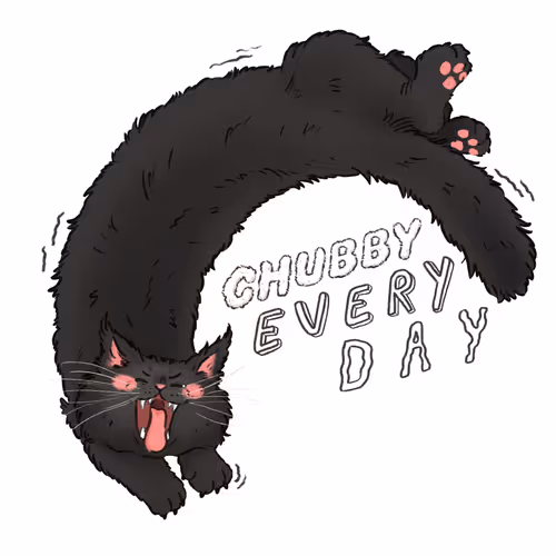 Lazy Black is Yawnnnnnning