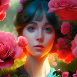 Flower Keeper - Rosalind