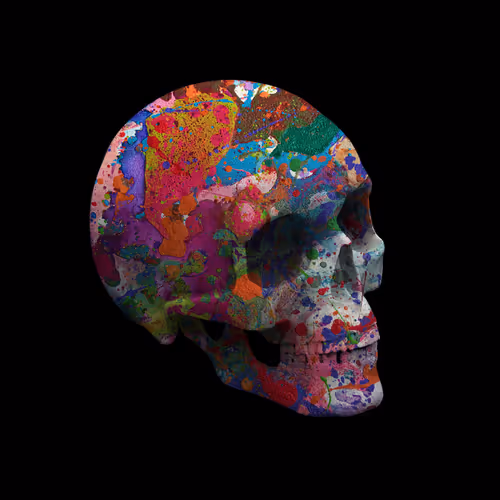 Skulls By Pierre