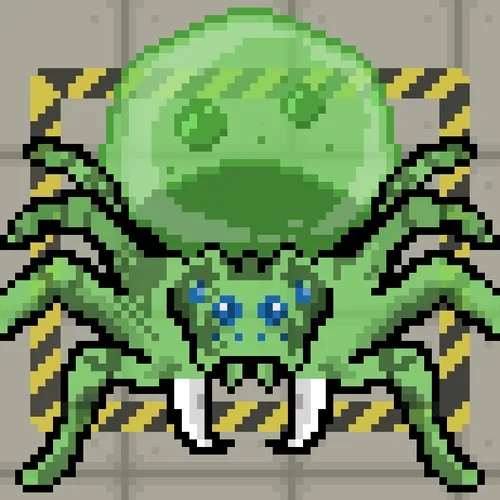 Pixel Spider #40