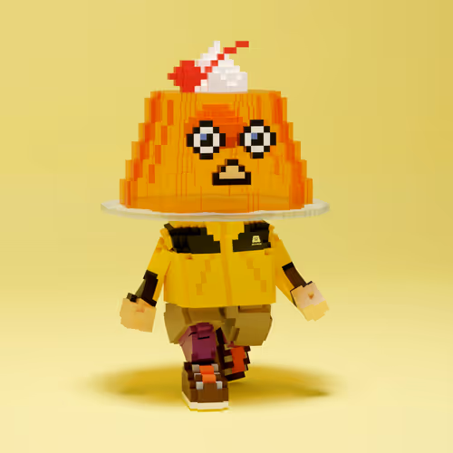 JELLY HEADS VOXELS #004