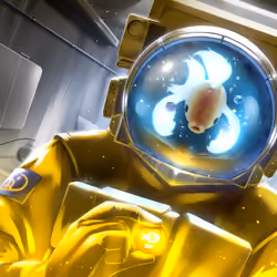 5. Babelfish Golden Astronaut