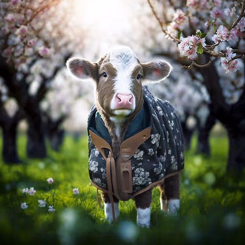 Springtime Animal Wonderland