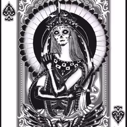 Queen Card