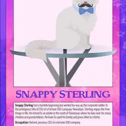 Snappy Sterling