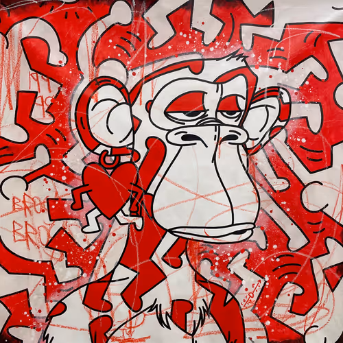 Rare Bored Ape Haring 1/1