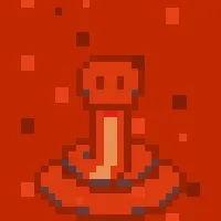 lava snake